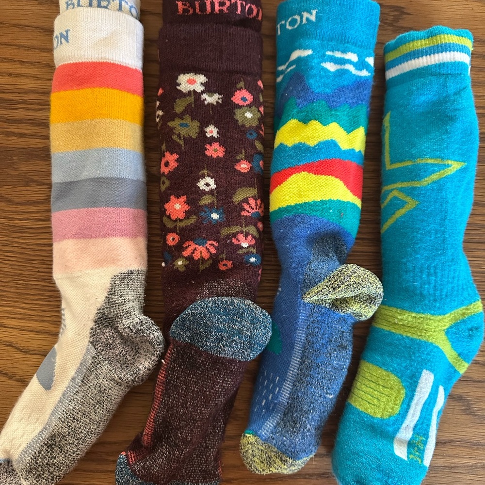 Burton + Little Kids Colorful Socks Set